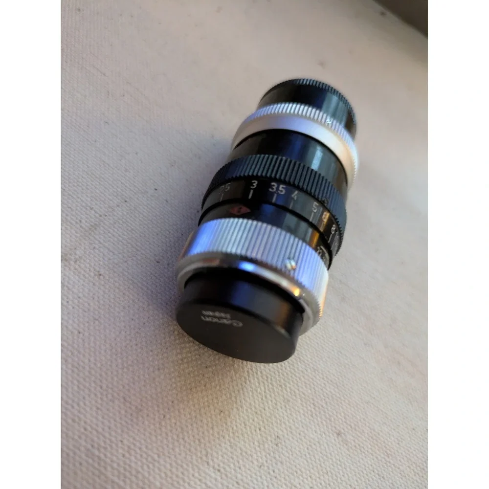 Canon Cine 8 Vintage 8mm Film Camera 13‎ mm Lens Manual Original Box Working
